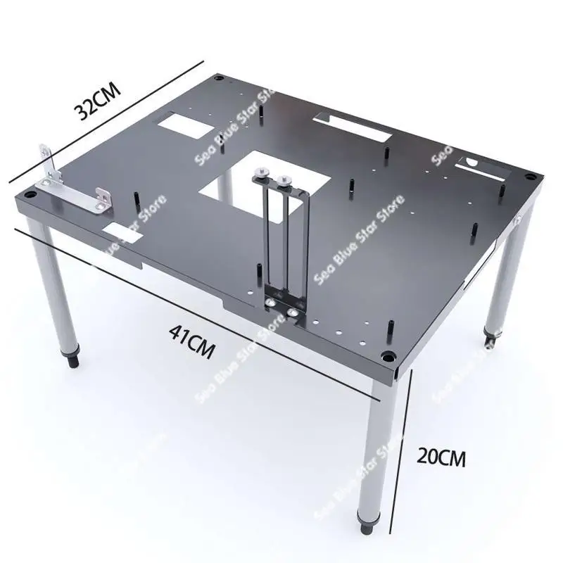 

Open Stack Multi-Layer, Computer Case, Open Bracket, Studio Case, ATX MATX Support