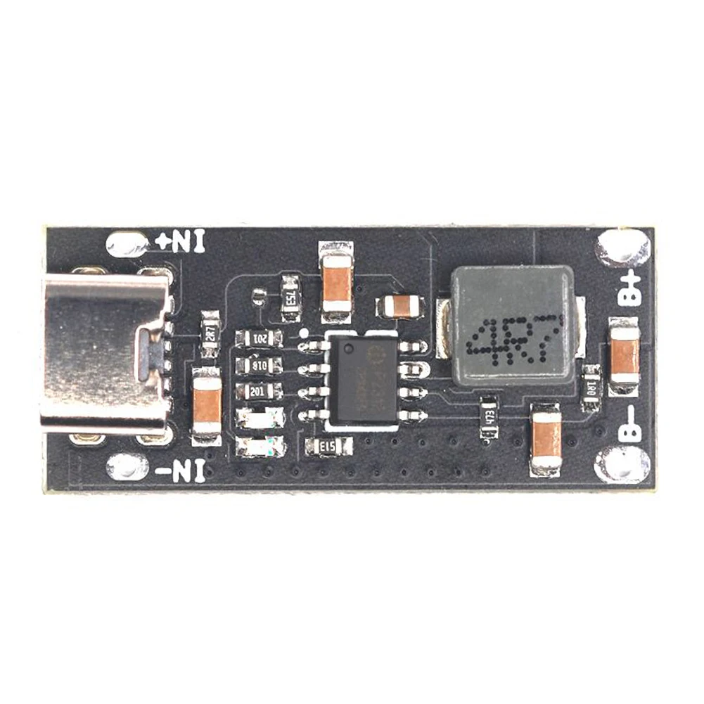 IP2312 USB Type C 3A Polymeer Ternaire Lithiumbatterij Snellaadbordmodule
