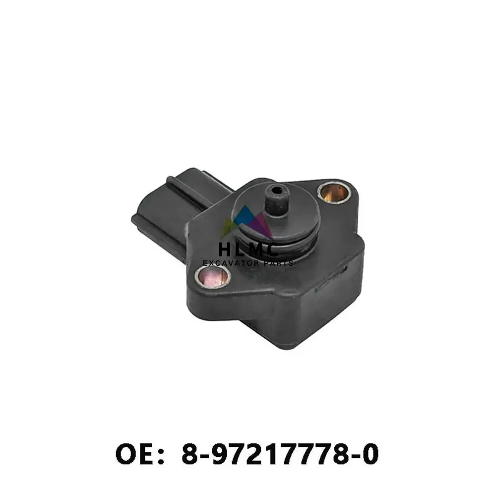 Intake Valve Pressure Sensor Engine 4JJ1/4HK1/6HK1/6WG1 MAP SENSOR 8-97217778-0 4651944 FOR ZX130-3/ZX240-3/ZX330-3/ZX470