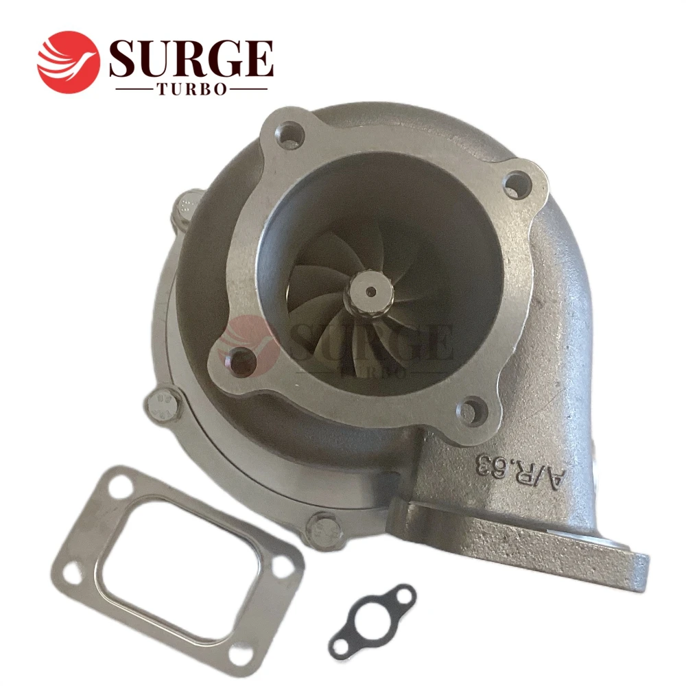 

Турбина GTX3071 GTX3071R Gen2, турбокомпрессор с двумя шарикоподшипниками T3, 4 отверстия, 0,63AR, турбокомпрессор