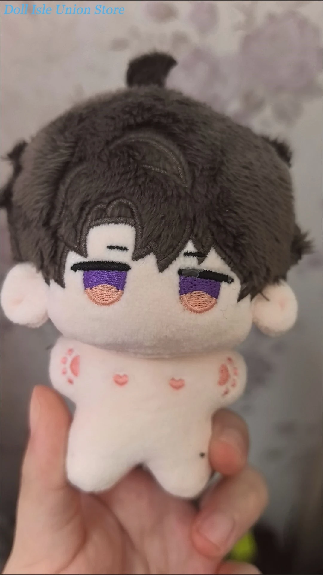 ラブアンドディープスペース ゼイン・シルス・ザビエル・ラファエル・ケイレブ・プリテッド・ヌヌ ボディコットン人形 アニメ 10cm ぬいぐるみ コスプレフィギュア