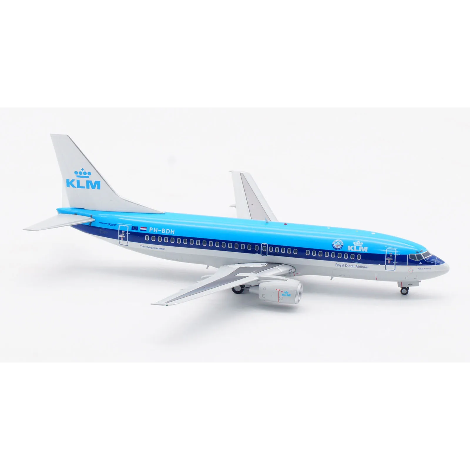 XX20140 Alloy Collectible Plane Gift JC Wings 1:200 KLM Royal Dutch Airlines Boeing B737-300 Diecast Aircraft Jet Model PH-BDH