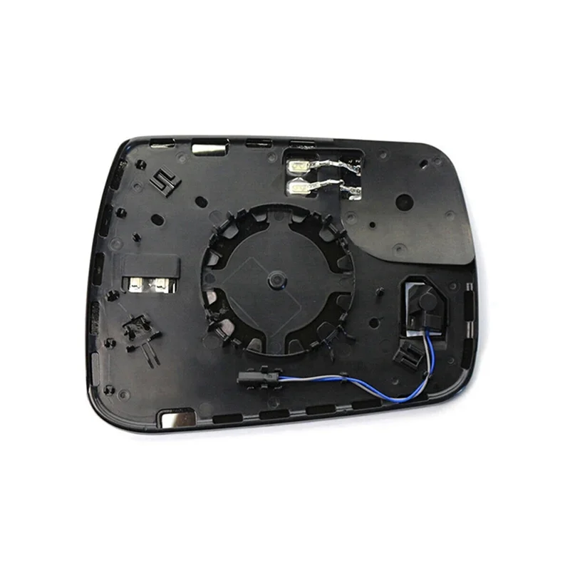 Lâmina de espelho reverso para carro abhyy com assistência de ponto cego com aquecimento para dodge ram 1500 2500 2019-2022 68402094aa 68402095aa