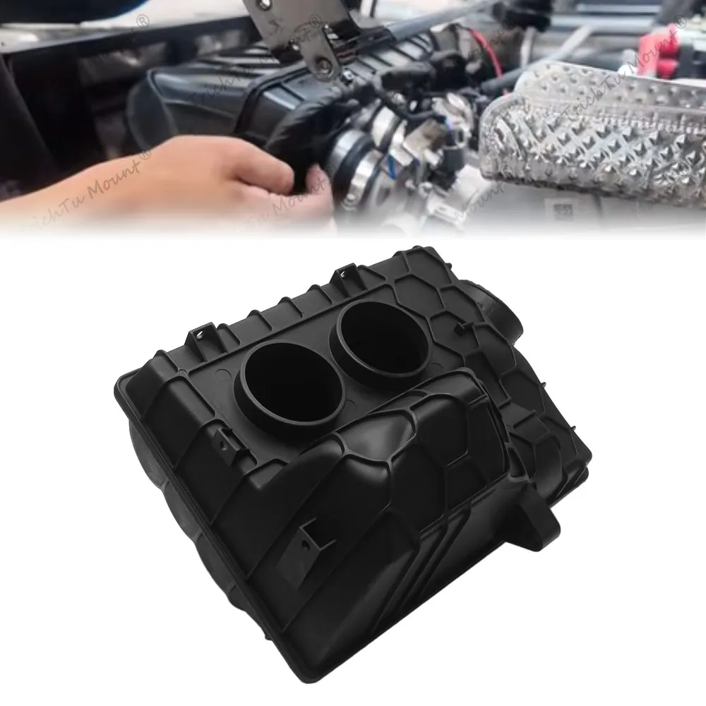 Intake Weld Engine Housing Intake Weld Engine Housing Weldment Fit For Polaris Rzr Xp 1000/ Xp 4 1000 2014-2023 Black Housing