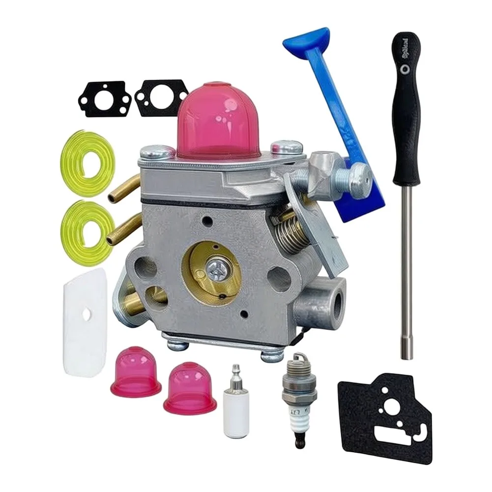 Carburetor Kit 545081848 545130001 for Echo For 128L For 128LD For 128LDX 125R Trimmer and Mower Engine Performance Upgrade