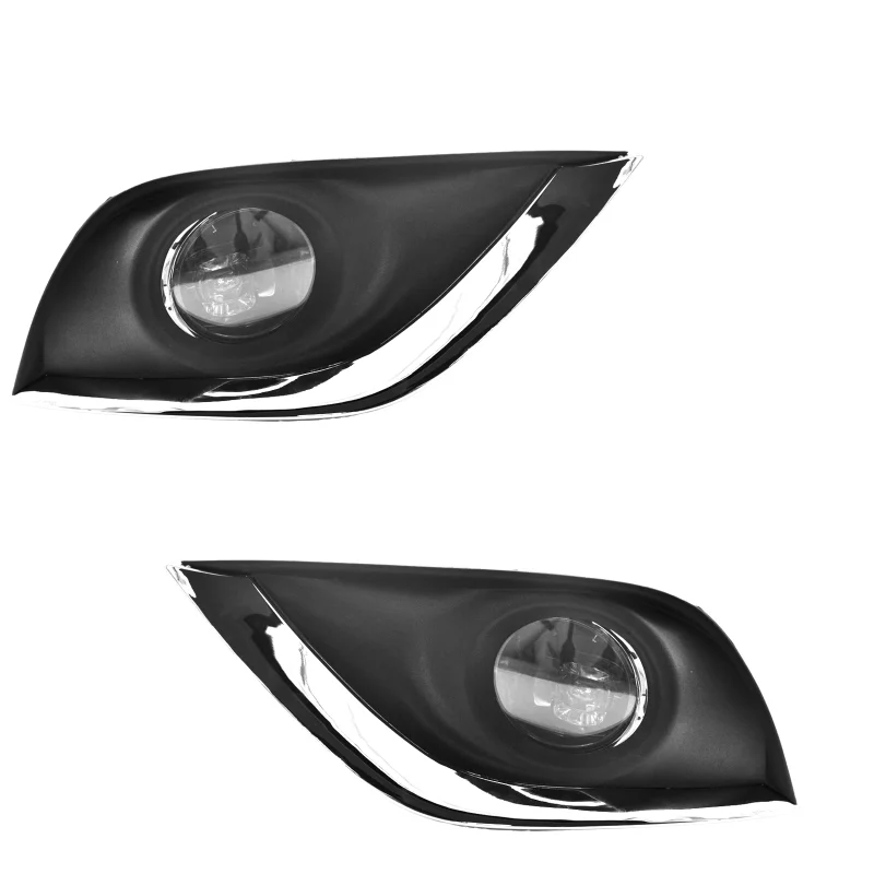 For Nissan Sunny/Almera/vrea 2014 2015 2016 2017 2018 Led Front Fog Lamp Assembly with Cover Fog Light Modification Accessories
