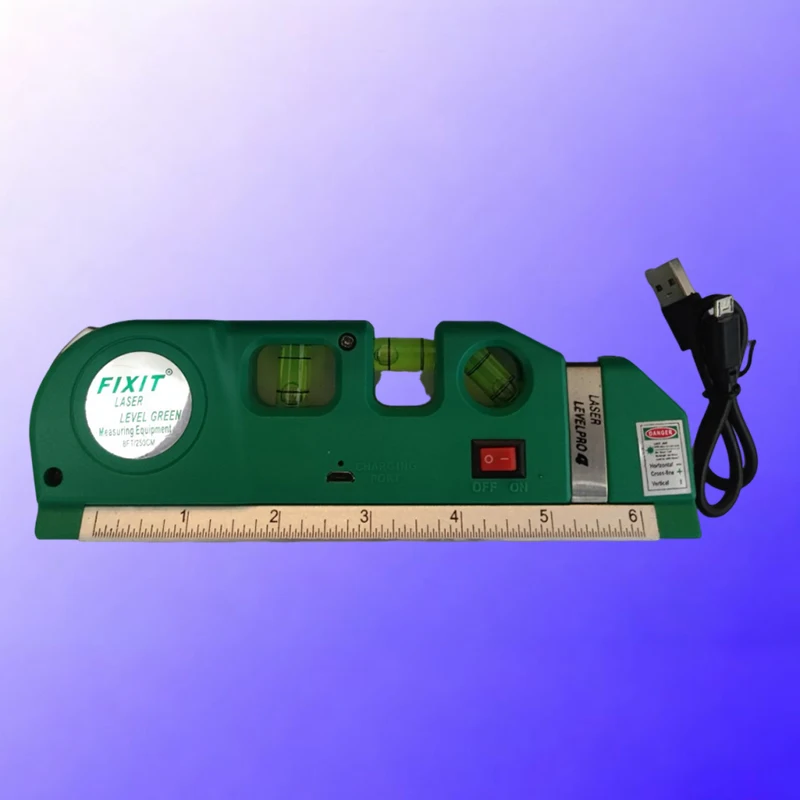 

Инновационный комплект наружного лазерного уровня с многофункциональной рулеткой длиной 8 футов.