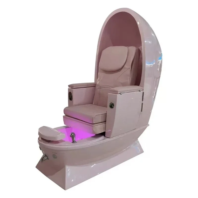 

Modern Luxury Beauty and Nail Salon Electric Unmanned Massage Massage Foot Spa Full Body Massage Nail Pedicure Chair