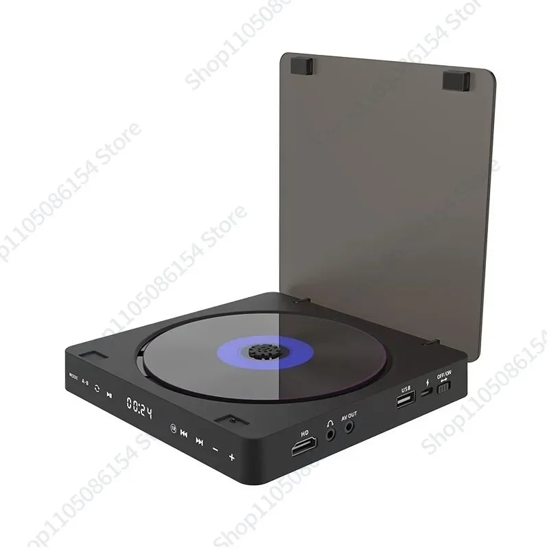 

KC-708 Portable high definition DVD player, home disc player with HDMI and AV output, touch operation, USB playback