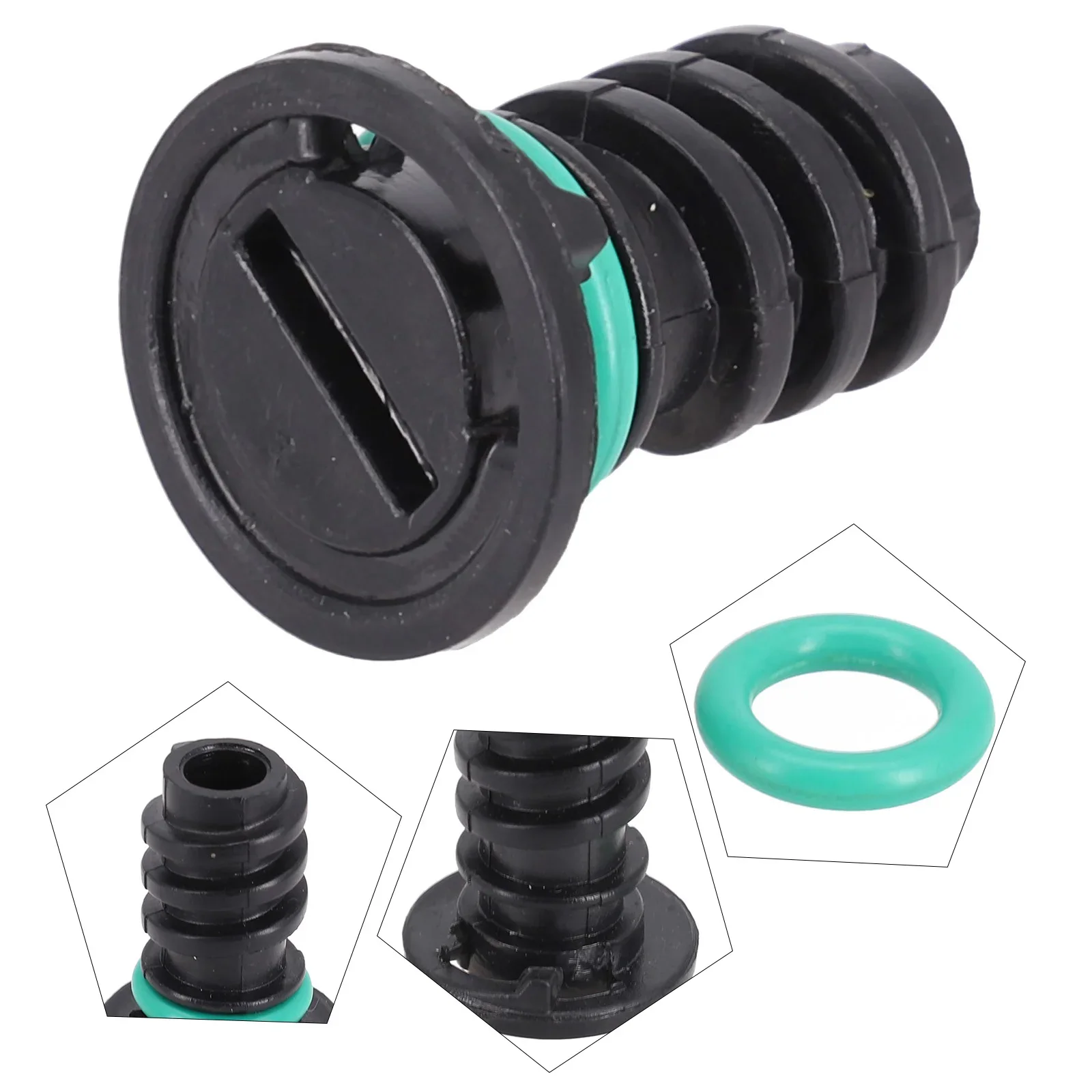 1pc Car Engine Oil Sump Plug Drain Plastic Accessories #A0029902017 For Mercedes-Benz C63 For AMG A/B/C/E/G/V/S-Class S550 S550e