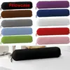 Solid Color Long Cylindrical Pillowcase Removable Washable Bedroom Neck Bolster Pillowslip Household Durable Pillow Case 1 Solid Color Long Cylindrical Pillowcase Removable Washable Bedroom Neck Bolster Pillowslip Household Durable Pillow Case 1