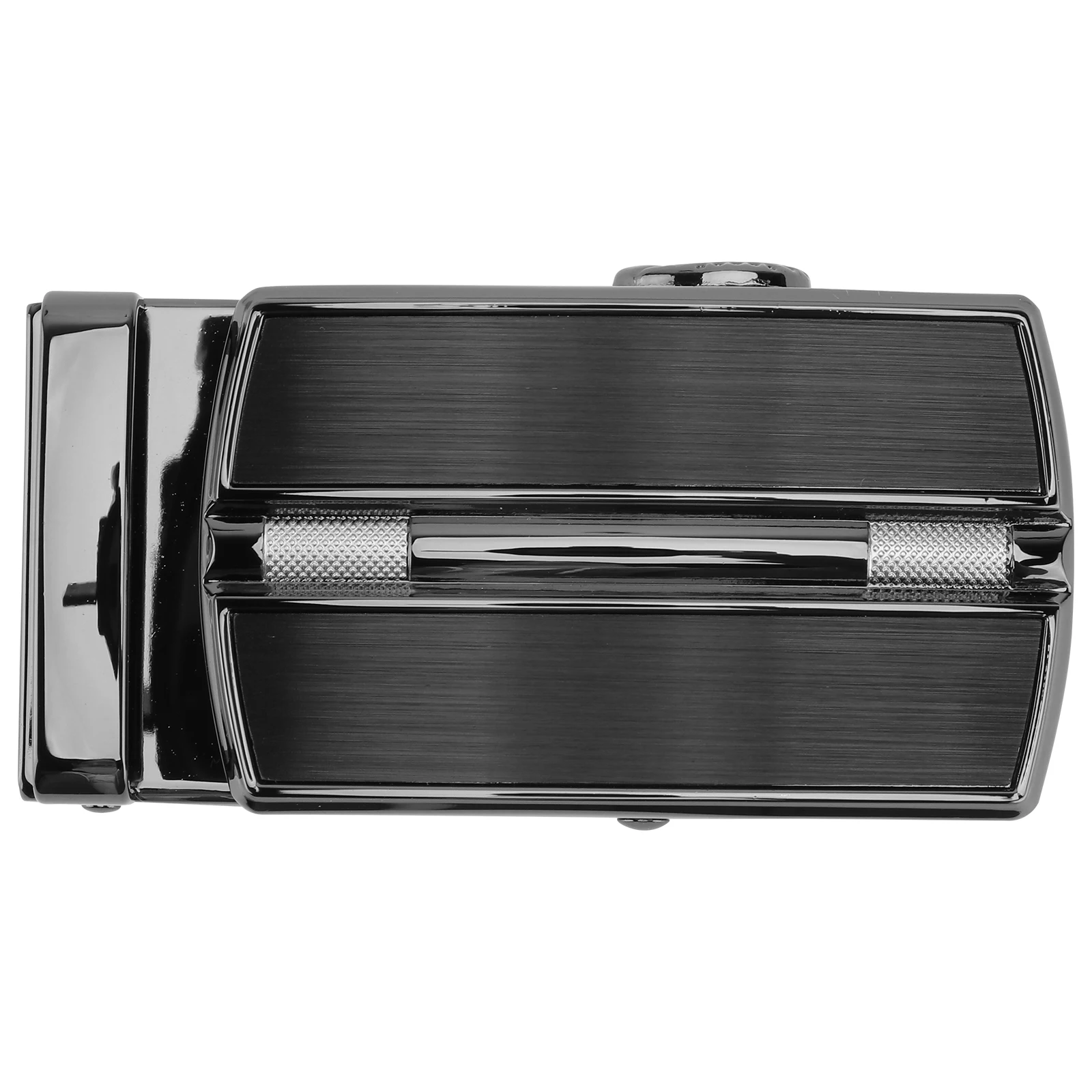 

1pc Zinc Alloy Belt Buckle Durable Smooth Surface Classic Design Men Jeans Accessory Stylish Waist Fastener Clothing Strap