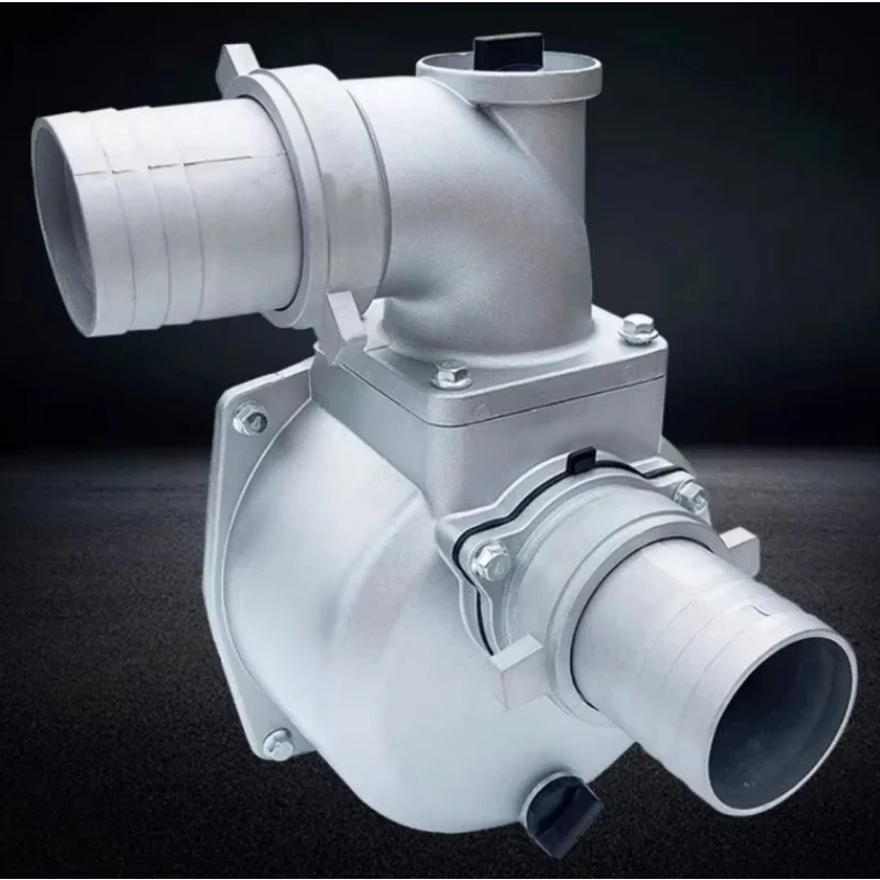 2 Inch 3 Inch Self-Priming Water Pump Head Assembly, Replacement Pump Body Spare Parts