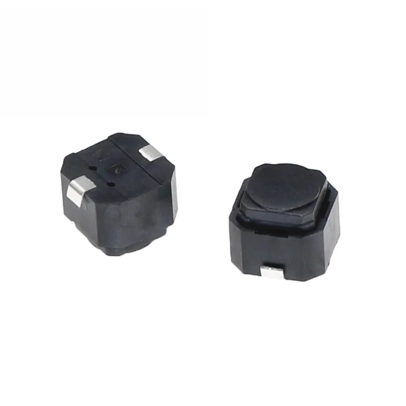 Tact Switch 6*6*5 mm Mute switch Silicone Keypad Push Button Switch 6X6X5 MM 2Pins Silent switches