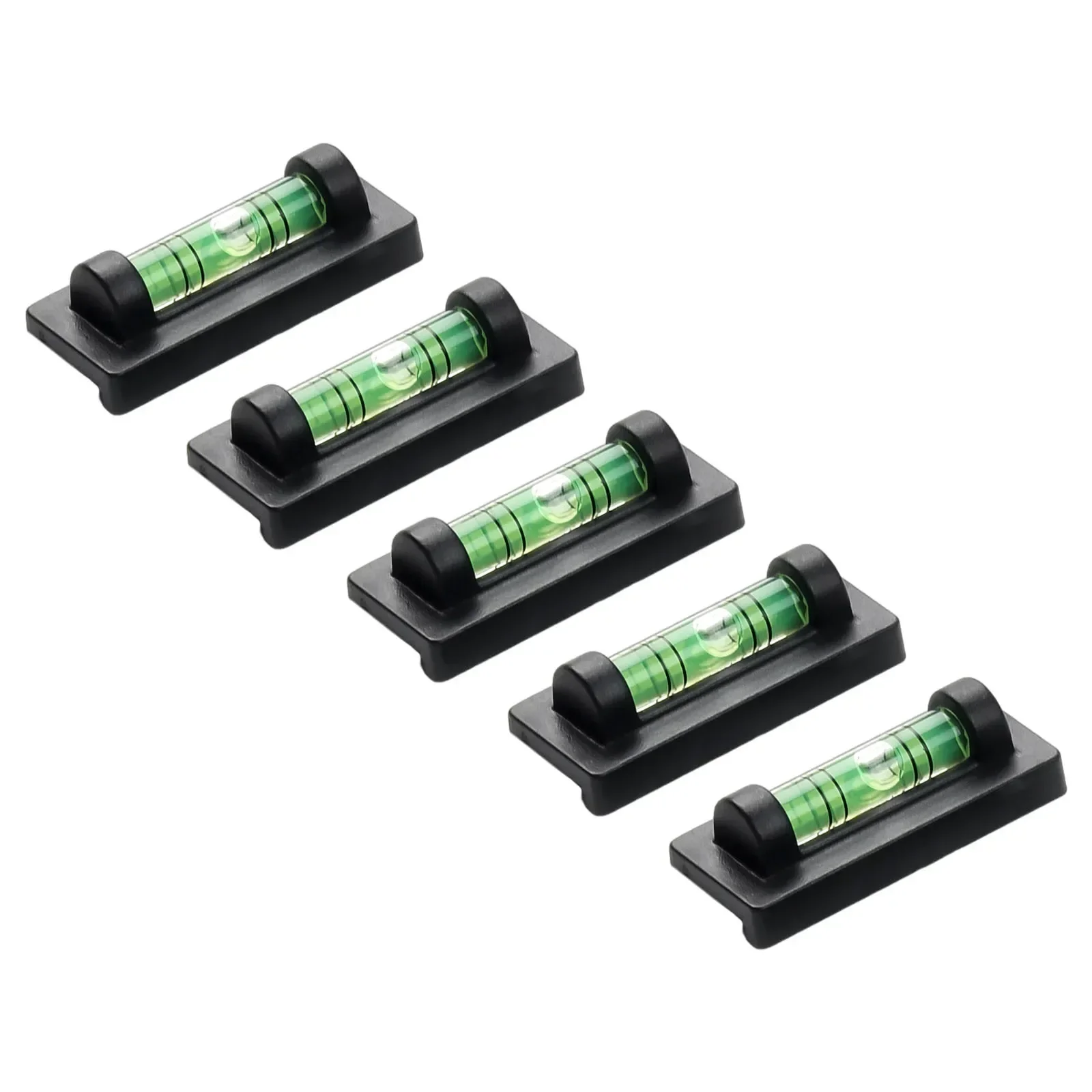 2/5PCS Liquid Level Indicator Mini Bubble For Spirit Level For Daily Leveling Magnetic Base Leveling Beads Art Frames TV Stands