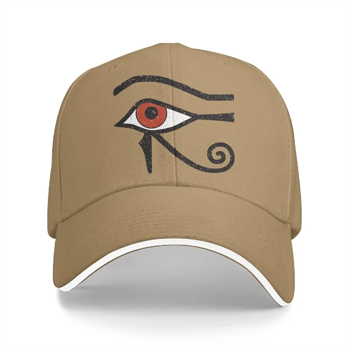 Pure Color Dad Hats Eye of Horus of Protection Men's Hat Sun Visor Baseball Caps Egyptian Ancient Egypt Culture Peaked Cap