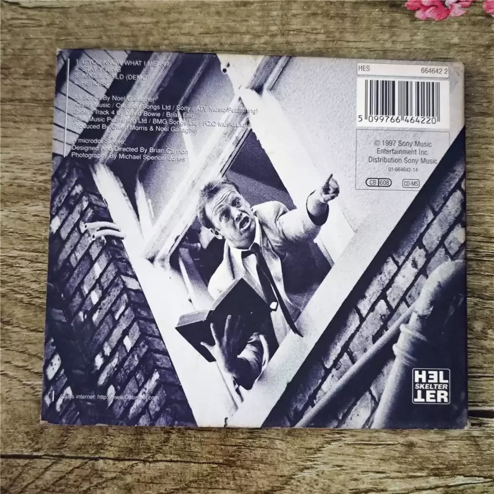 قرص مضغوط الواحة D'You Know ما أرتدي هذا القرص المضغوط هو الواحة 1997 مفرد