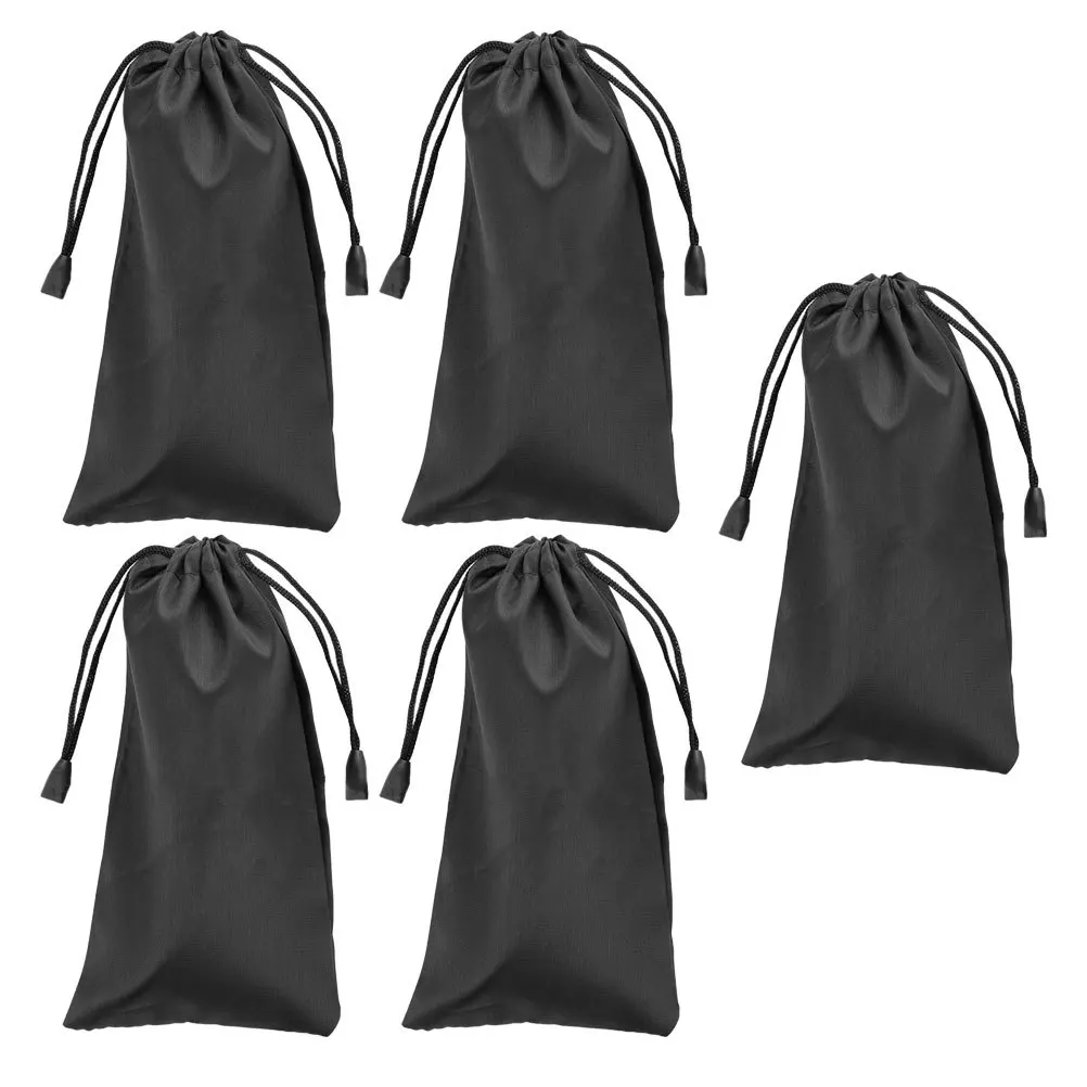 

5Pcs Sunglasses Storage Bag with Soft Lining Waterproof Protection Large Capacity Portable Case for Eyeglasses and Mobile