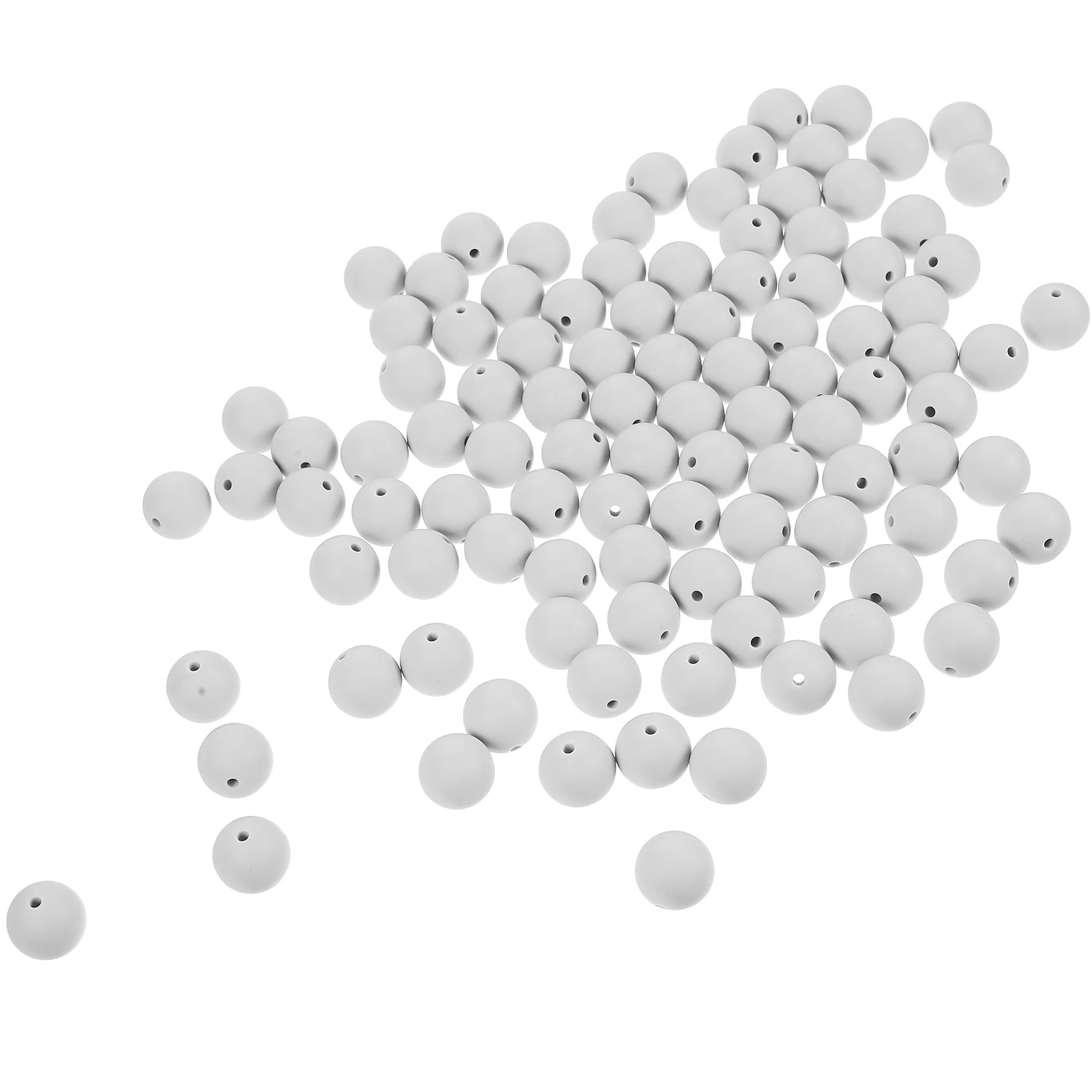 

105pcs Round 15mmRed DIY For Crafts Bracelet Necklace Crafting Round Beads Jewelry Accessories Miniature Beads