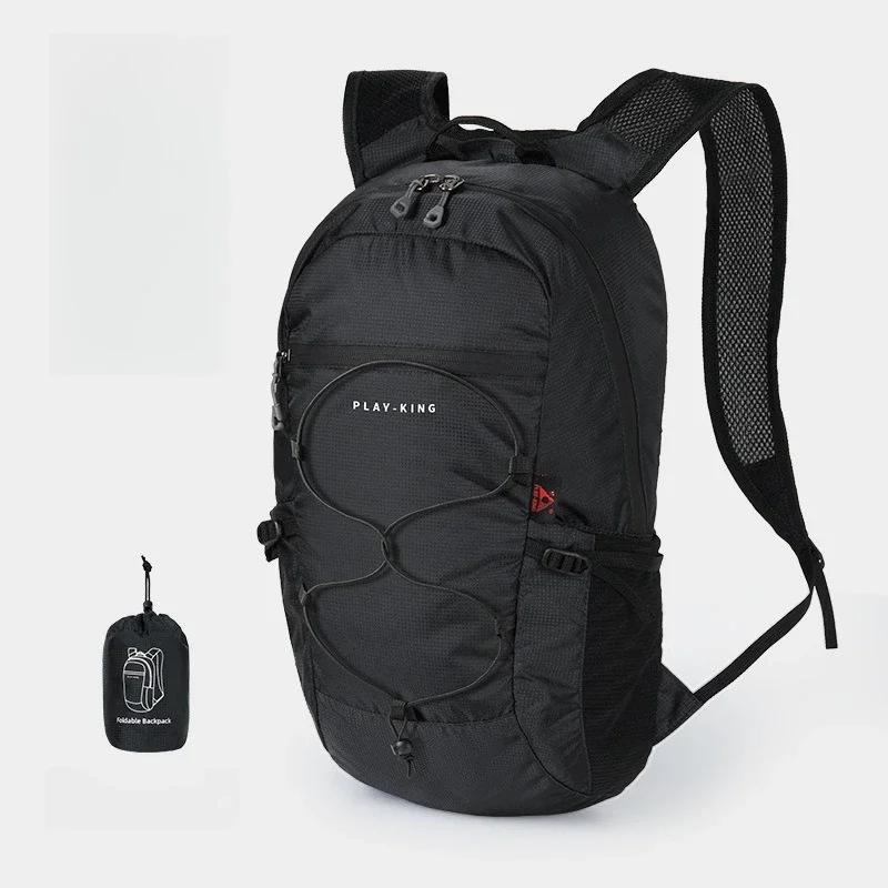 Mochila plegable 20L para senderismo ultra ligera