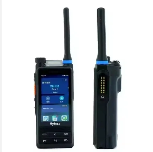 Hytera PDC680 راديو محمول احترافي DMR تناظري لاسلكي تخاطب 10 كجم شحن وظيفة الشعار المخصص 5 كجم ران