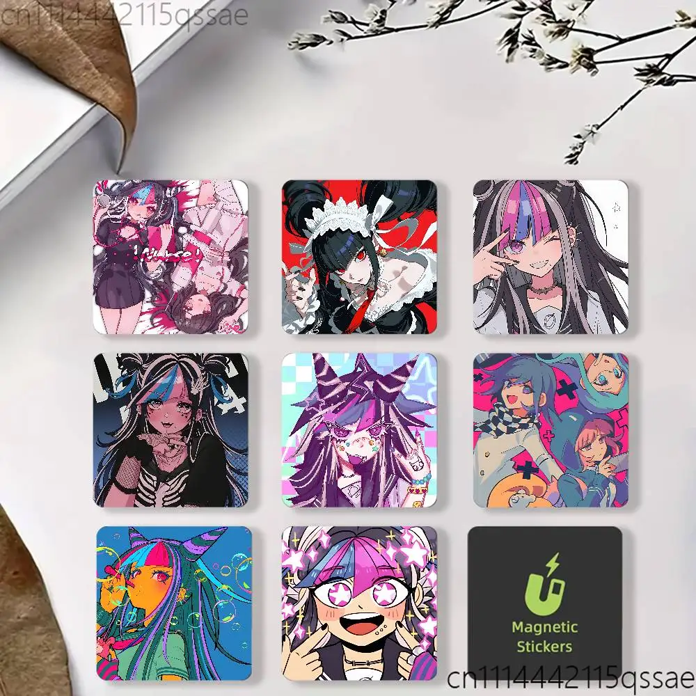 FOR Danganronpa Monomi Ibuki Refrigerator Magnet Magnetic Ins Style Home Decoration Creativity Gift