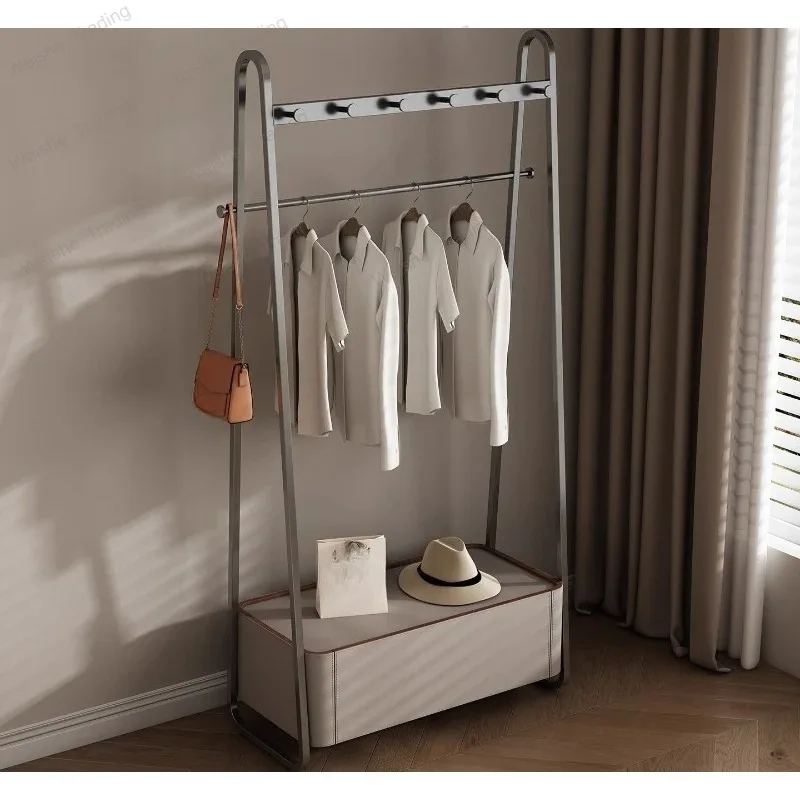 

style Coat Racks Storage Cabinet Drawers Stainless Steel Coat Racks Solid Wood Living Room Furniture