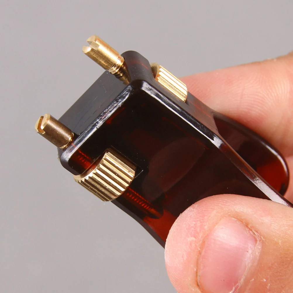 

Erhu Bridge Tuner for Erhu Durable Pressure Resistant Precise Pitch Adjustment Compatible Various Models Musical