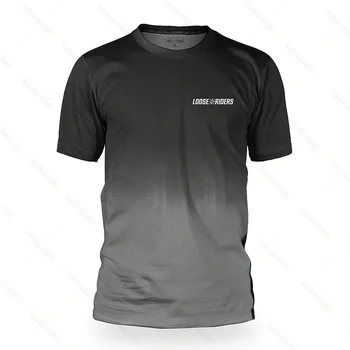 2023 Mountainbike Loose Rider Trikot Futter Herren Downhill Kurzarm hemden Motocross Enduro schnell trocknende Sweatshirts