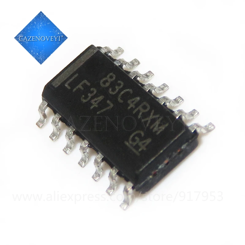 Number Easy to Install LF347DR LF347M LF347DR LF347D LF347 347DR Plastic shell