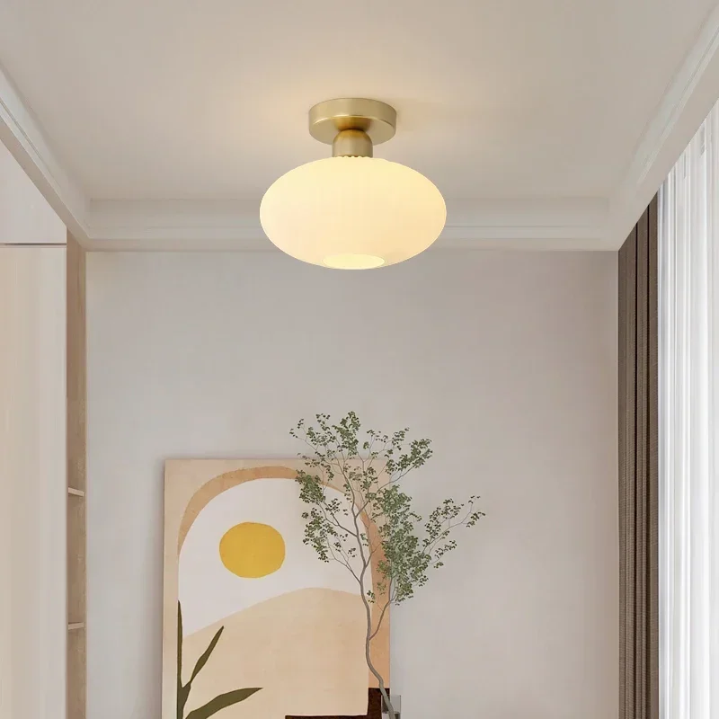 Modern Living Room LED Ceiling Light Kitchen Bedroom Ceiling Light Nordic Creative Home Furnishing Decoration Indoor Lighting