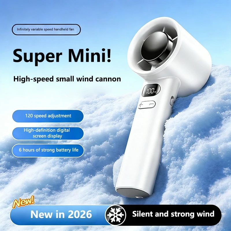 Thumbnail 2 - #91 Best Handheld Portable Fans to Buy In 2026