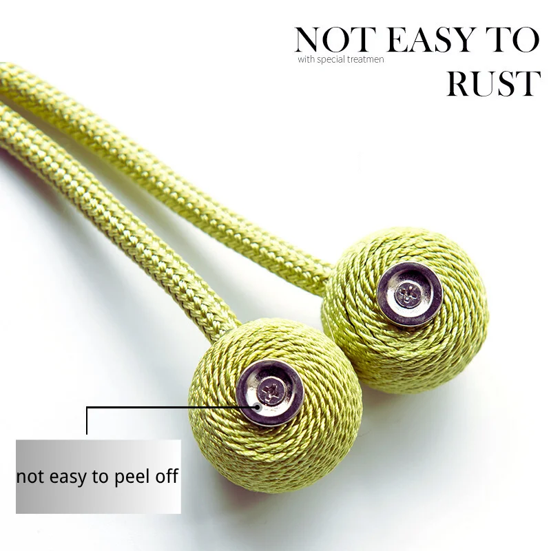 1 زوج أكسفورد المغناطيسي الستار تيباكس لا الحفر سماعة نمط العائق نافذة بسيطة الستائر كليب مشبك ديكور المنزل