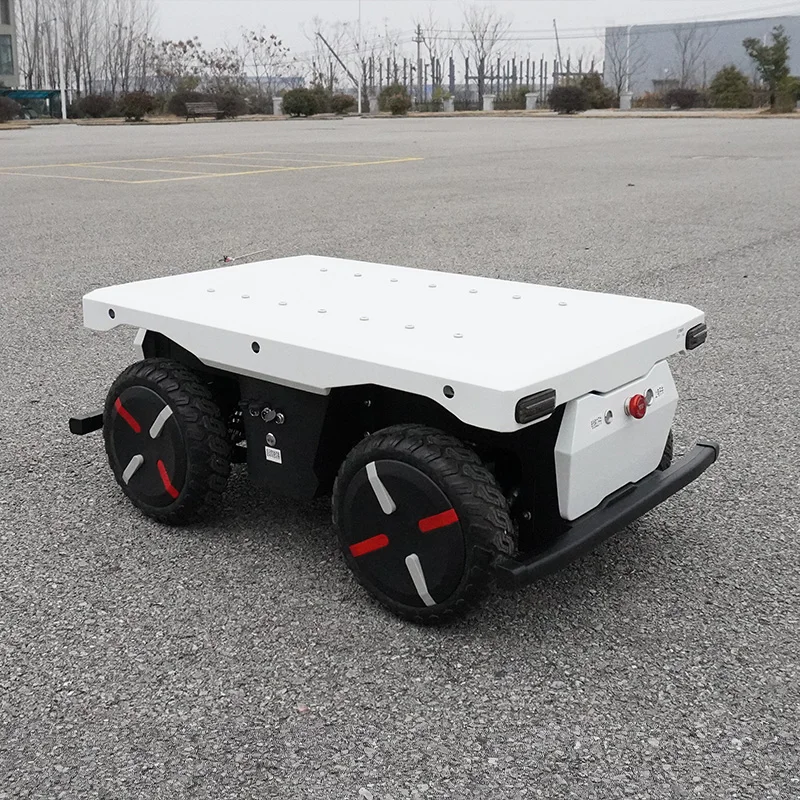 Intelligent remote control robot walking tool remote control miniature wheeled electric wheeled robot shock absorption