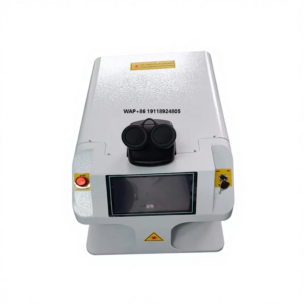 

New Jewelry Spot Welding Machine YAG Touch Screen 100W/150W/200W/300W MINI Soldering CCD Control System