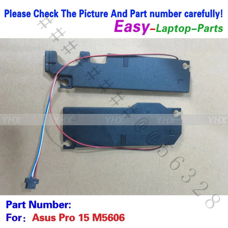 New Laptop R+L Speaker Set zJ3m For ASUS Pro 15 M5606 2024 Version Internal Left Right Audio Speaker Replacement Repair Part
