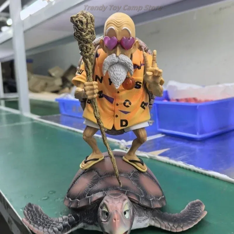 【มีสินค้าในสต็อก】มาสเตอร์โรชิ ดราก้อนบอล ขนาด 23 ซม. งานแฮนด์เมดจากอนิเมชั่น ของเล่นสะสม GK รุ่นตั้งโต๊ะ ของตกแต่ง ของขวัญสะสม