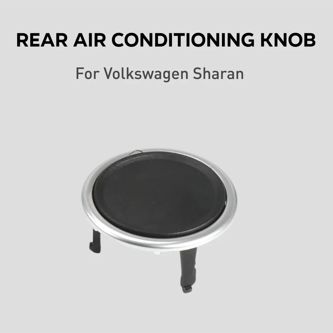 Image of Abdeckung für den Knopfschalter des hinteren Klimaanlagen-Bedienfelds für Volkswagen Sharan 2012-2019 Seat Alhambra 2011-2016 7N0907049C