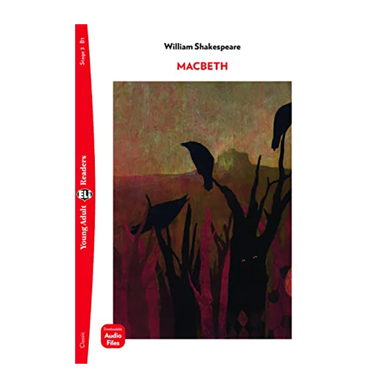 

ELI Young Adult Readers book English B1: Macbeth