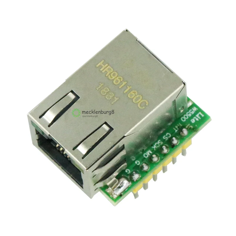 

USR-ES1 ENC28J60 W5500 Chip SPI to LAN/ Ethernet Converter TCP/IP Module