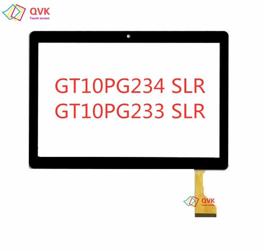 New 2.5D Black Compatible P/N GT10PG233 SLR GT10PG234 SLR 10.1inch Tablet Capacitive Touch Screen Digitizer Size 237x167 mm