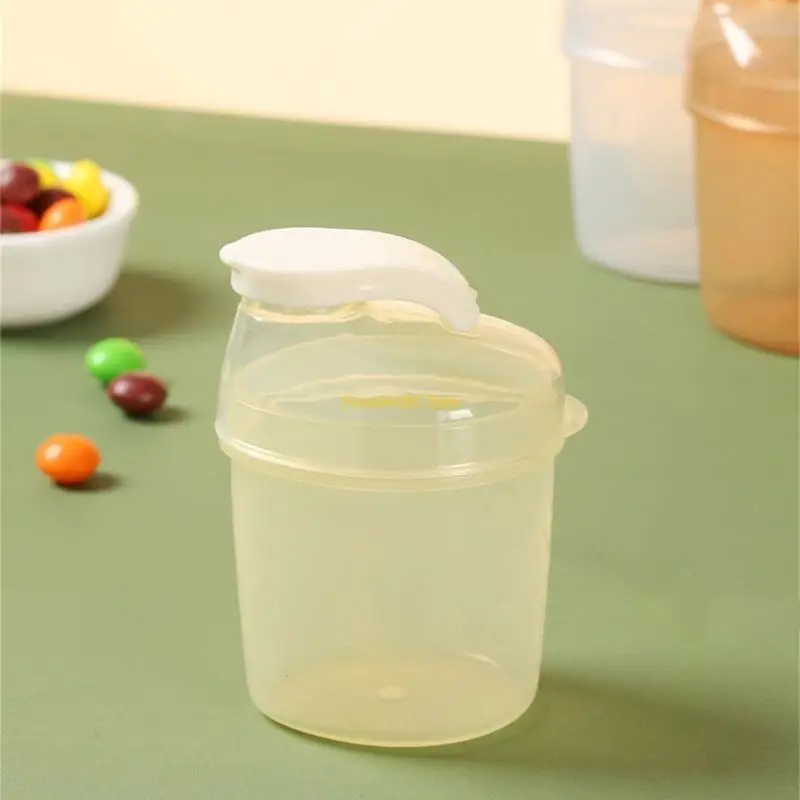 WXTD Portable Baby Milk Powder Container Case Box for Easy Travel and Outdoor Use Infant Formula Dispenser Storage Box