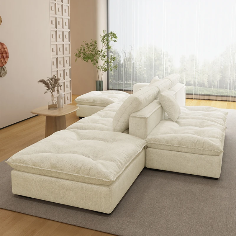 White Soft Fancy Sofa Chair Filling Modern Nordic Designer Loveseat Lazy Sofa Modern Individual Woonkamer Banken Home Furniture