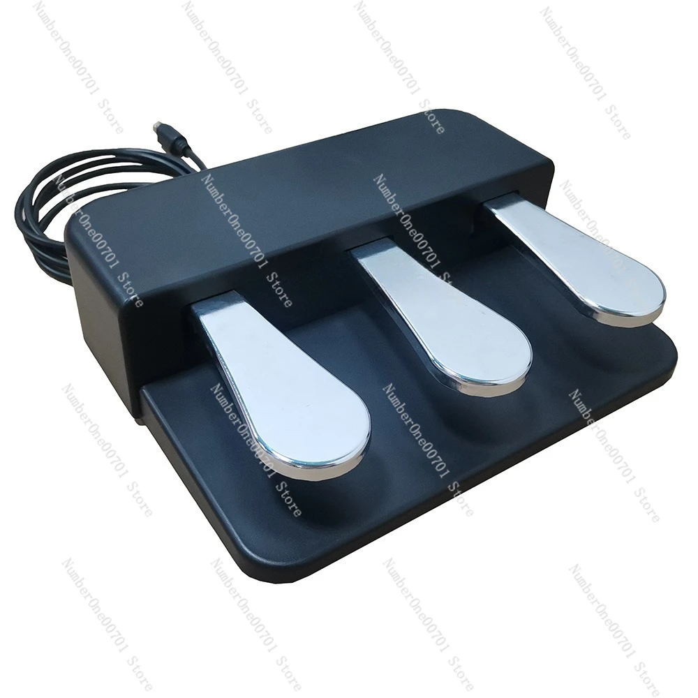 Universal Electric Piano Sustain Three Pedals  P48/125/128 Pxs1100 120