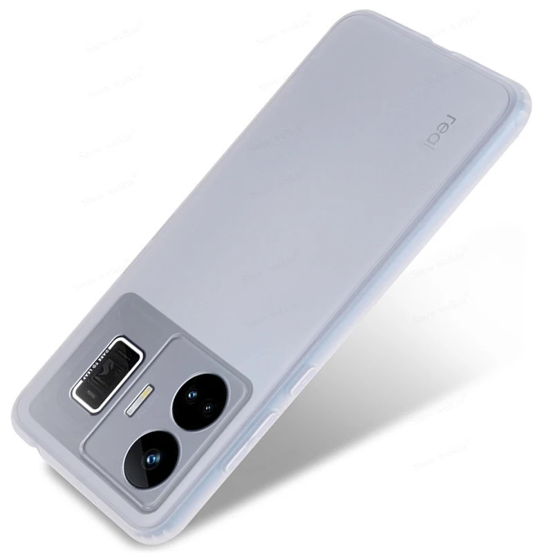 Casing ponsel silikon lembut, untuk Realme GT Neo 5 SE 5SE TPU Ultra tipis untuk Realme GT Neo 5 casing penutup belakang