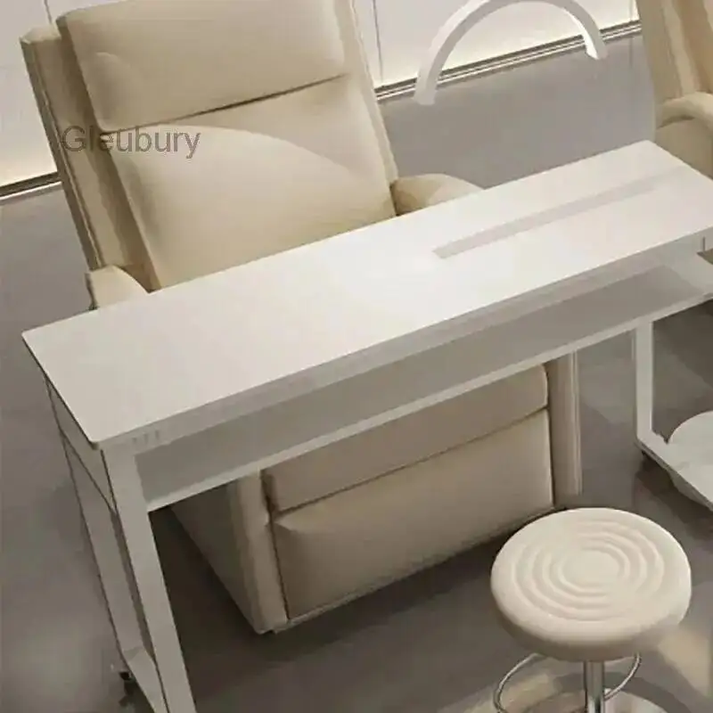 Table Nail Folding New Multifunctional Table Movable With Wheels Lightweight Table Pliante Portable Salon Furniture