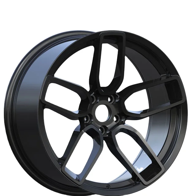 Forged For Dodge Rims 20*10 Inch 5*127 Passenger Car Alloy Wheel Rims For Dodge Wide Body Hellcat Red Eye