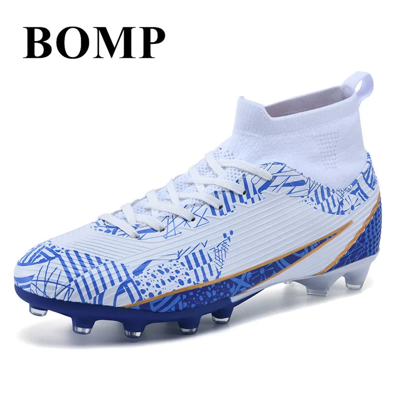 

2025 New Printed Football Boots Men Women Professional Soccer Shoes for Men Grass Training Futsal Sneakers Man Football Cleats