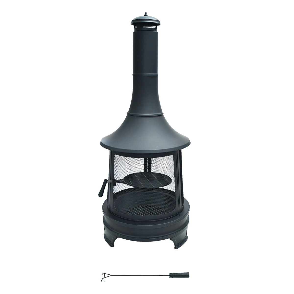 

Outdoor Patio Grill Charcoal Firewood Stove Villa Garden Brazier Heating Fireplace Bonfire Patio Heater Outdoor Heating Element