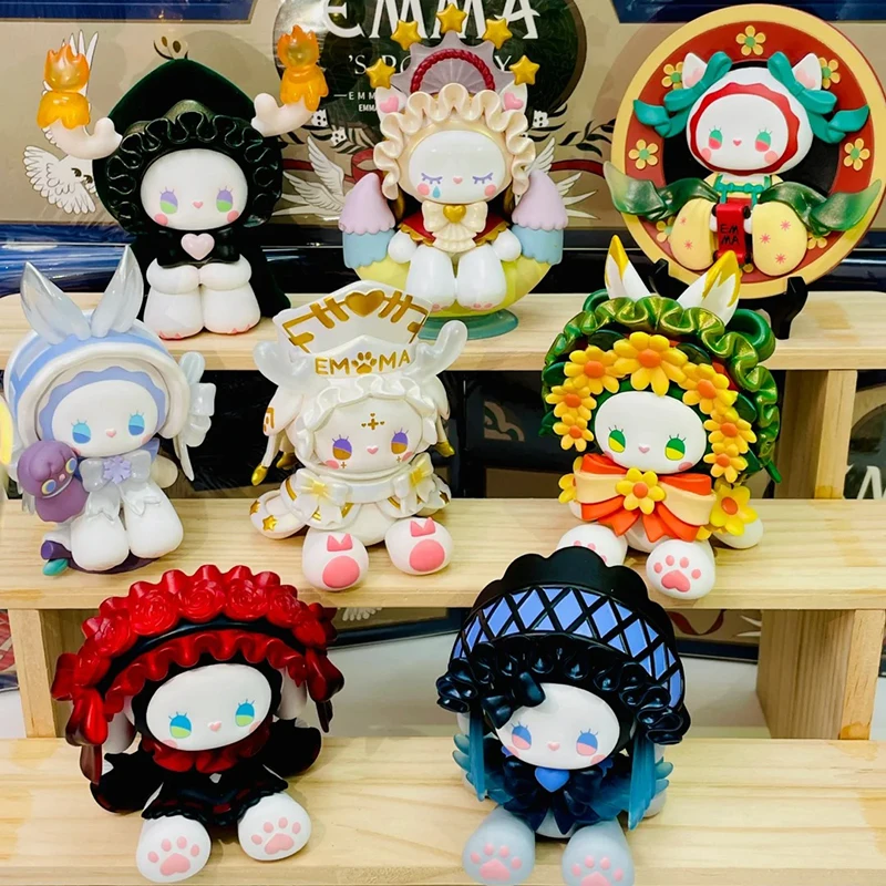 

Игрушка в виде загадочной коробки с Эммой леса